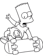 Simpsonai Internetinis Dažymas